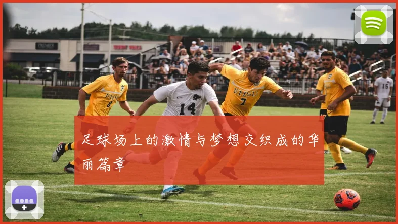 足球场上的激情与梦想交织成的华丽篇章